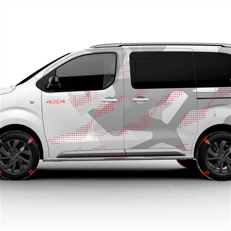 Nowy Citroën SpaceTourer 4X4 Ë Concept
